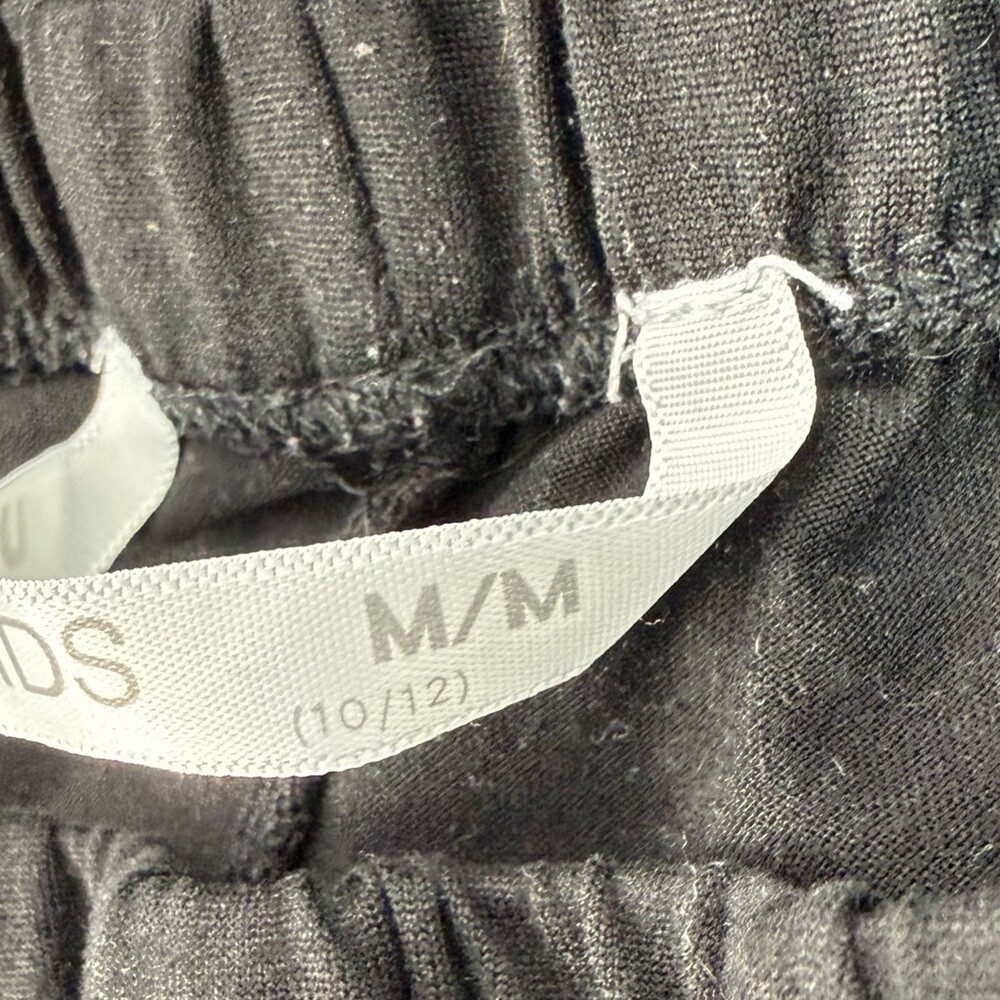 Urban kids shorts stretch Black Elastic-Waist Lounge Shorts - Picture 6 of 9